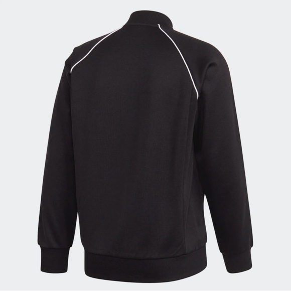 ADIDAS adicolor black track jacket - Picture 2 of 5